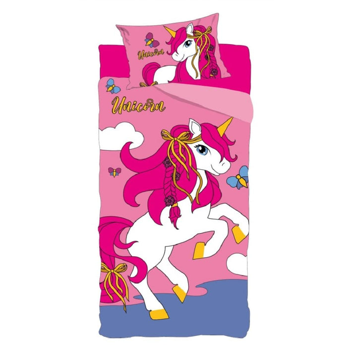 DISNEY-MARVEL Completo lenzuola, set 3 pezzi, sotto con angoli, sopra, federa, 100% Cotone