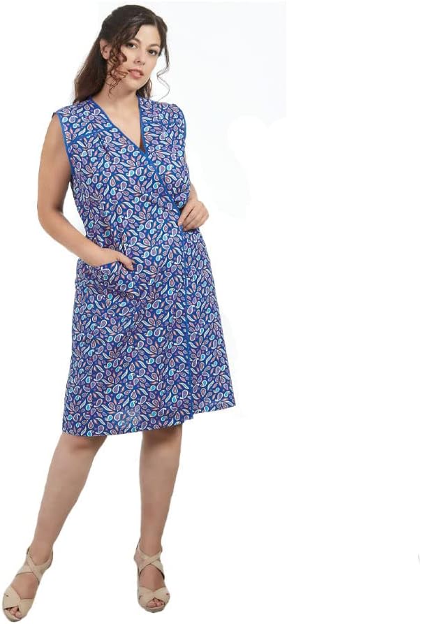 EMMESSE Copriabito Donna Incrociato a Spalla Larga Art. 0405