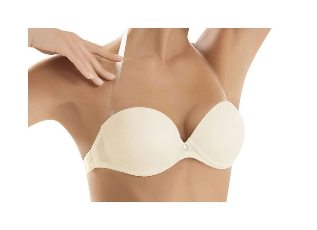 SIèLEI Reggiseno a fascia ad effetto schiena nuda coppa B Art. 1570