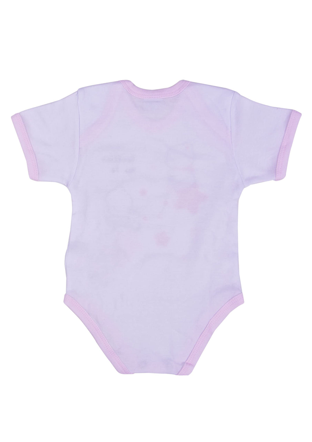 ELLEPI Body in Cotone Leggero per il Tuo Bambino, Fantasia Variabile, Confezione 2 Pz - Cassaniti