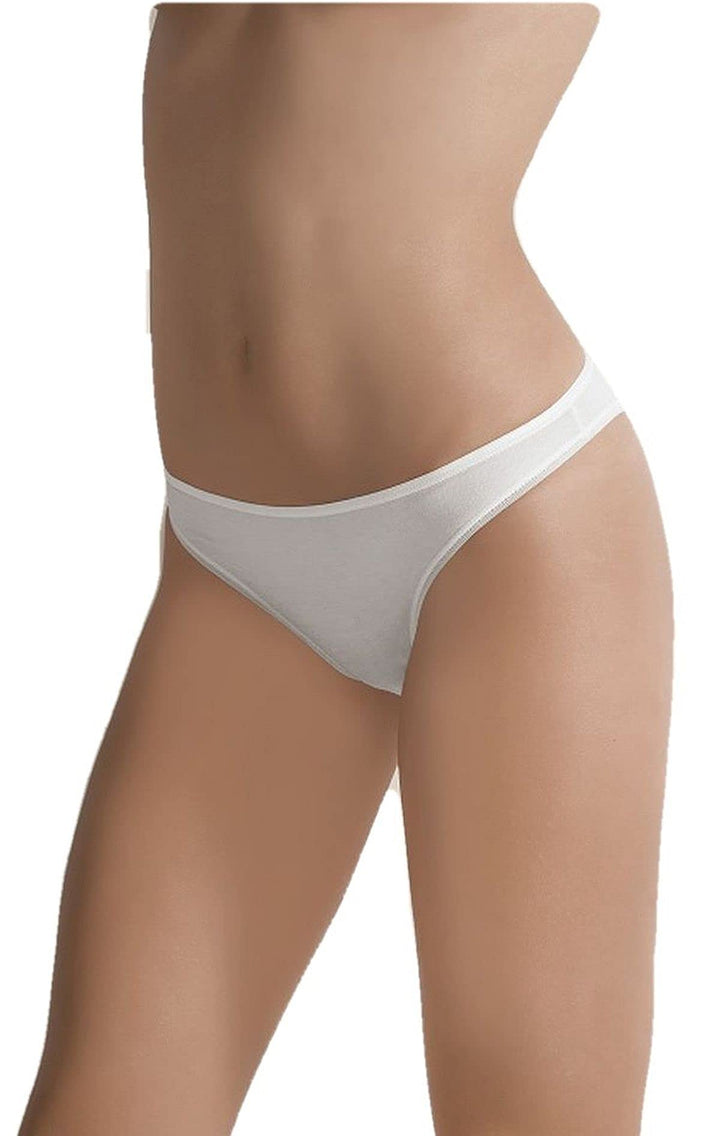 COTONELLA 3 Pezzi Slip Brasiliana Donna L'Altra 3942 in Cotone Bielastico - Cassaniti