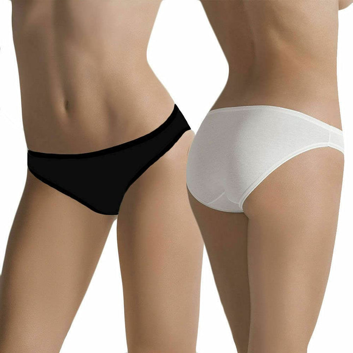 COTONELLA 3 Slip Donna l'altra Cotone Elasticizzato Art.3939 - Cassaniti