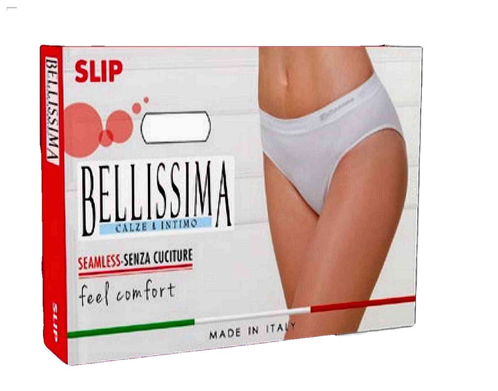 BELLISSIMA 3 Slip Donna in Microfibra Elasticizzata Art. 014
