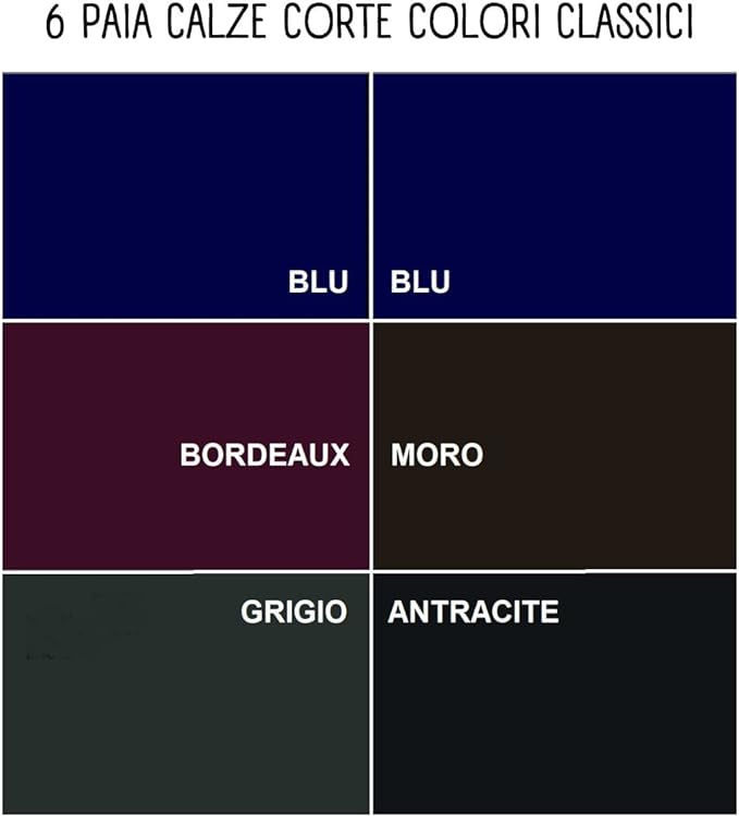 PRISCO Calzettone uomo sanitario filo scozia a coste - Cassaniti