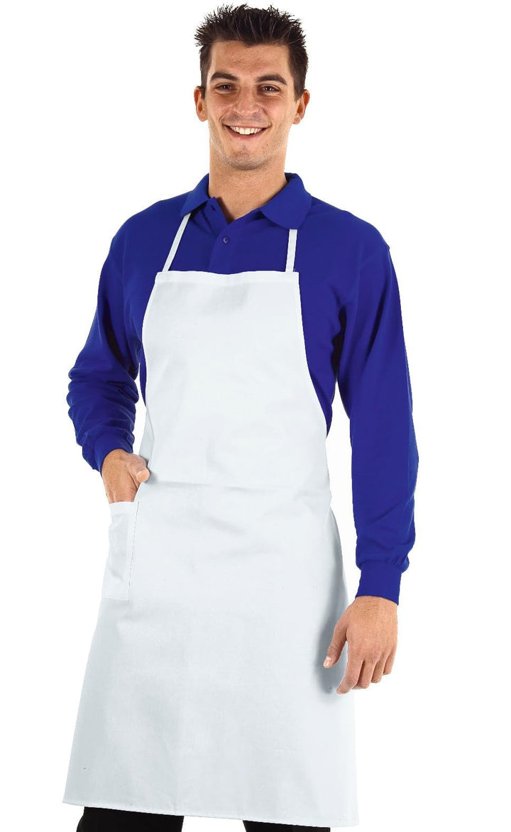 ALBERIGA Set 6/12 Pezzi grembiulino cucina con pettorina