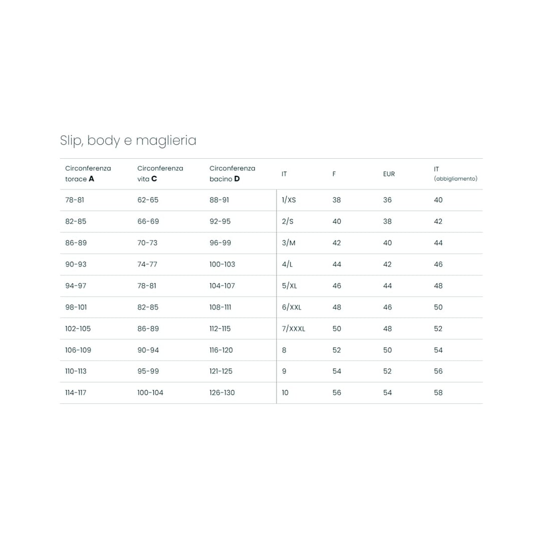 COTONELLA 2 Body Spalla Larga in Cotone bielastico Art. 3513 - Cassaniti