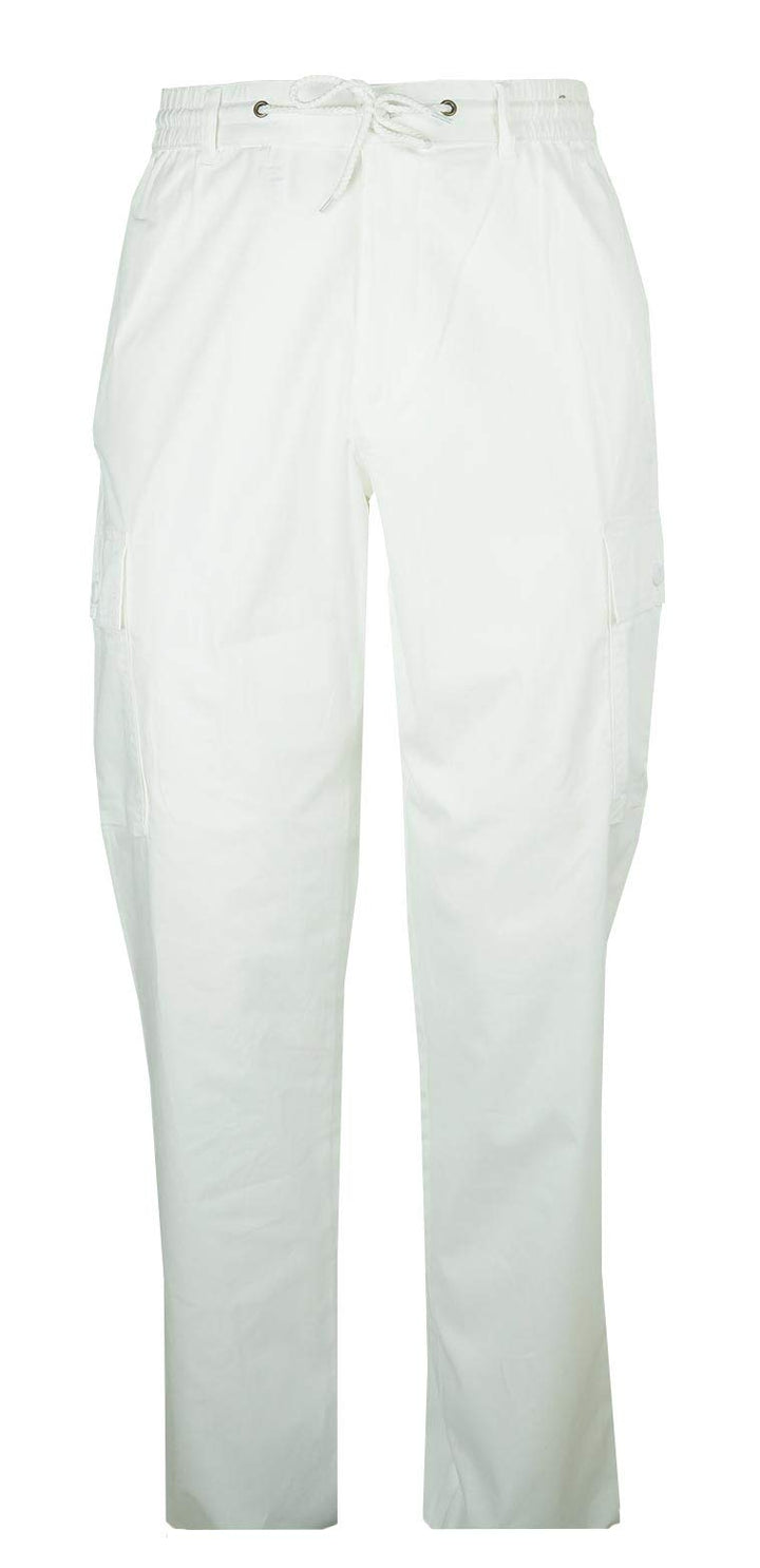 SEA BARRIER Pantalone uomo con tasconi tela cotone M - XXXL art. Isola - Cassaniti