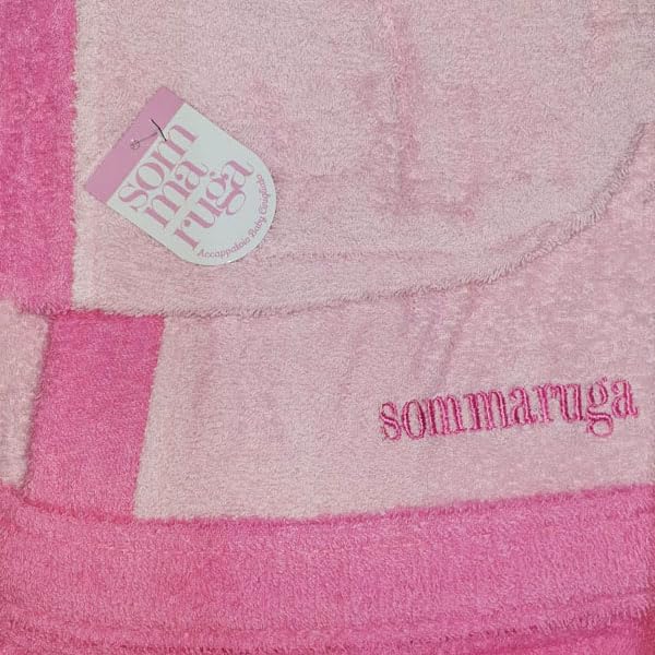 SOMMARUGA Accappatoio Bimbo- Bimba in spugna di cotone