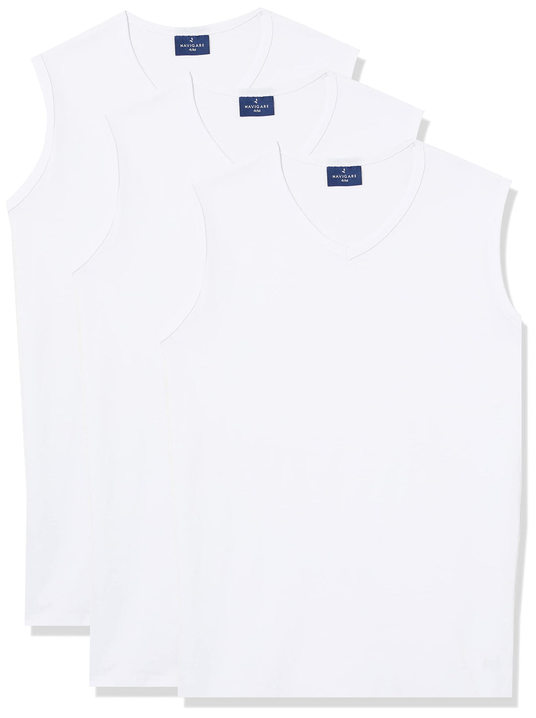 NAVIGARE 3 Canottiera uomo spalla larga elasticizzata art. 575 - Cassaniti