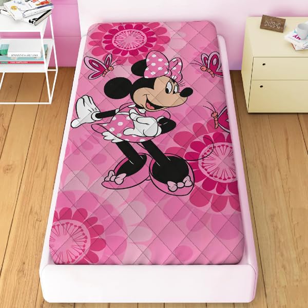 DISNEY-MARVEL Trapunta Invernale DOUBLE-FACE per Letto Singolo