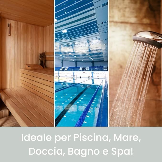 Accappatoio nido d'ape in cotone con cintura girovita