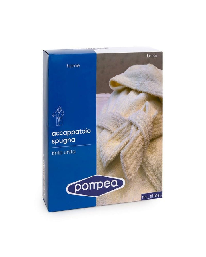 POMPEA accappatoio spugna Adulto unisex