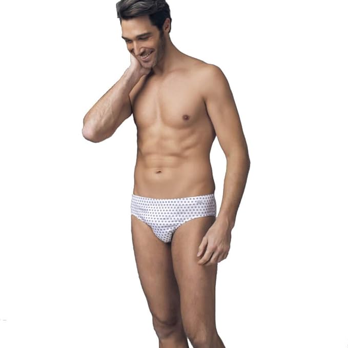 NOTTINGHAM 6 Slip uomo filo scozia chiaro art. SM416 - Cassaniti