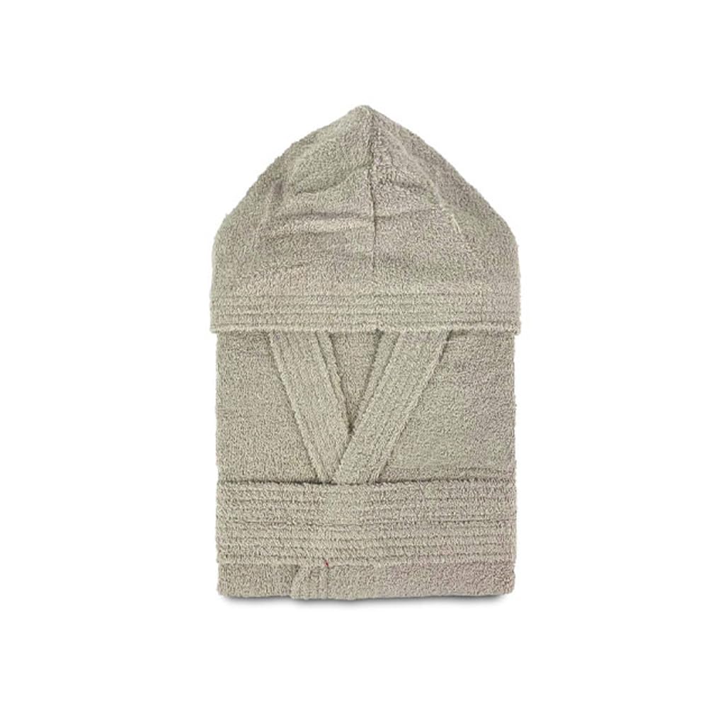 KUVEE Accappatoio 100% Spugna 380 gr Calibrato Uomo Donna Con Cappuccio