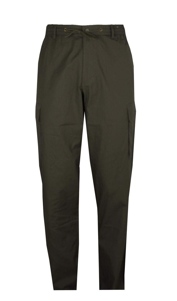 SEA BARRIER Pantalone uomo con tasconi tela cotone M - XXXL art. Isola - Cassaniti