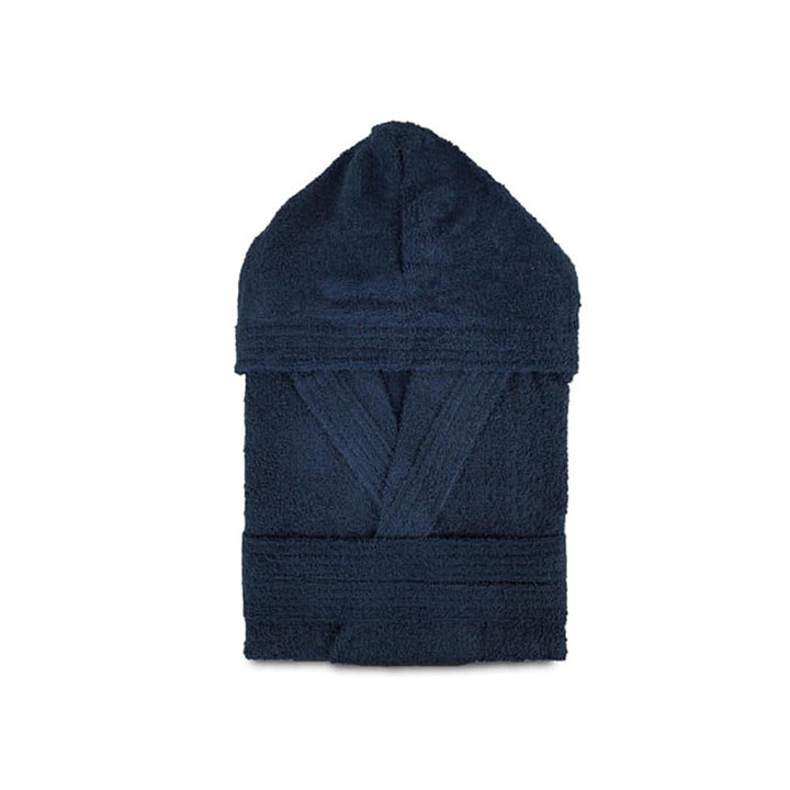 KUVEE Accappatoio 100% Spugna 380 gr Calibrato Uomo Donna Con Cappuccio