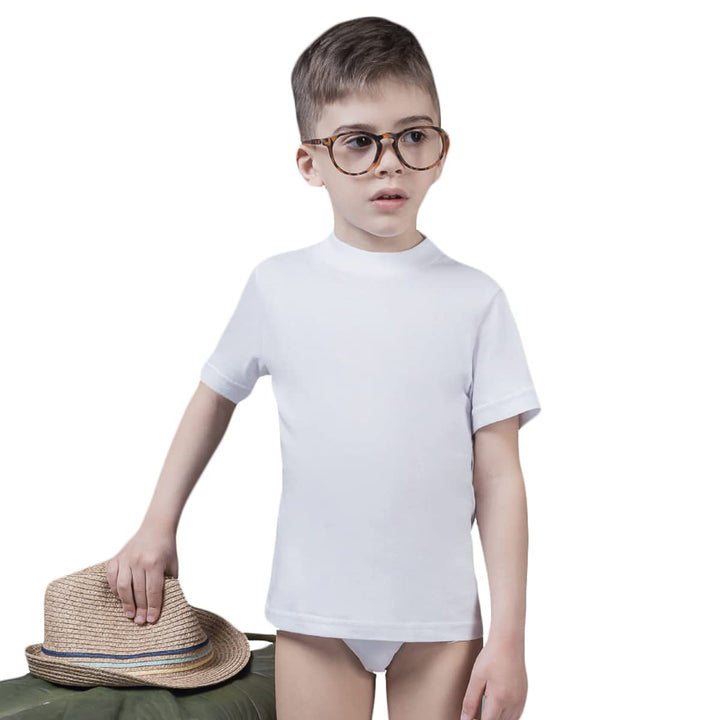 NOTTINGHAM 3 T-Shirt Bimbo In Cotone Jersey Art. TM62R - Cassaniti