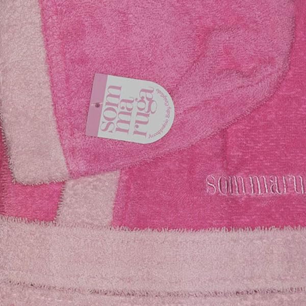 SOMMARUGA Accappatoio Bimbo- Bimba in spugna di cotone