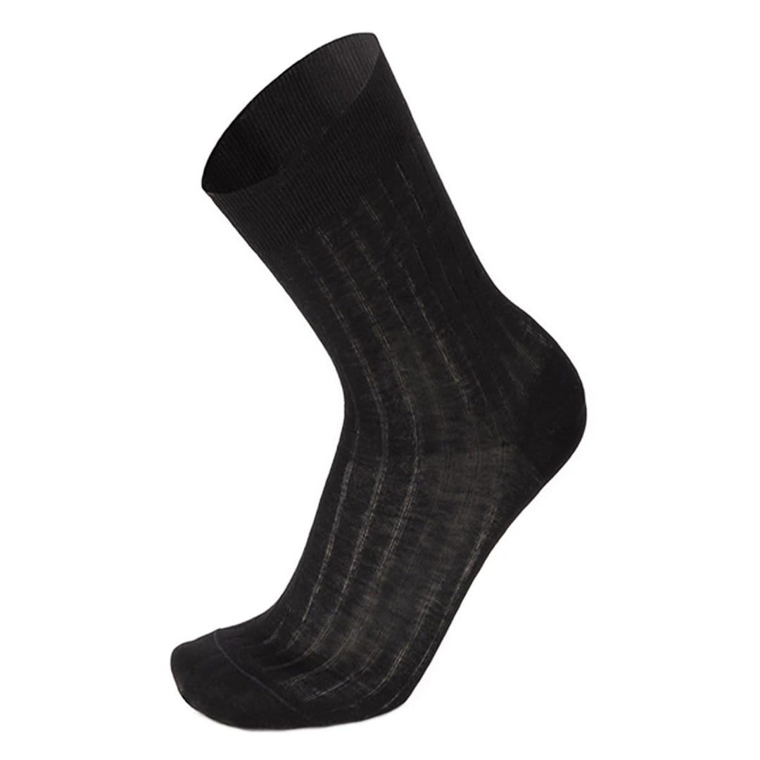 PRISCO Calzino uomo sanitario filo scozia a coste - Cassaniti