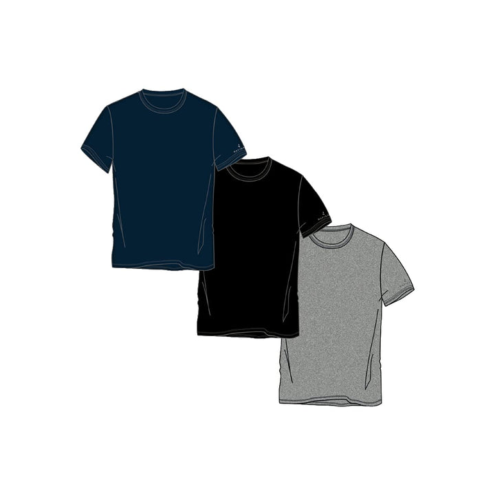 NAVIGARE 3 Maglietta uomo intima girocollo elasticizzato art. 570 - Cassaniti