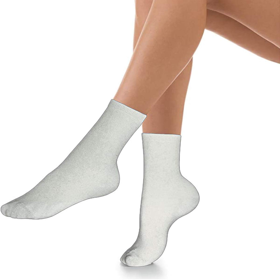 POMPEA 6 Calzini in Cotone Lui e Lei Fitness - Cassaniti