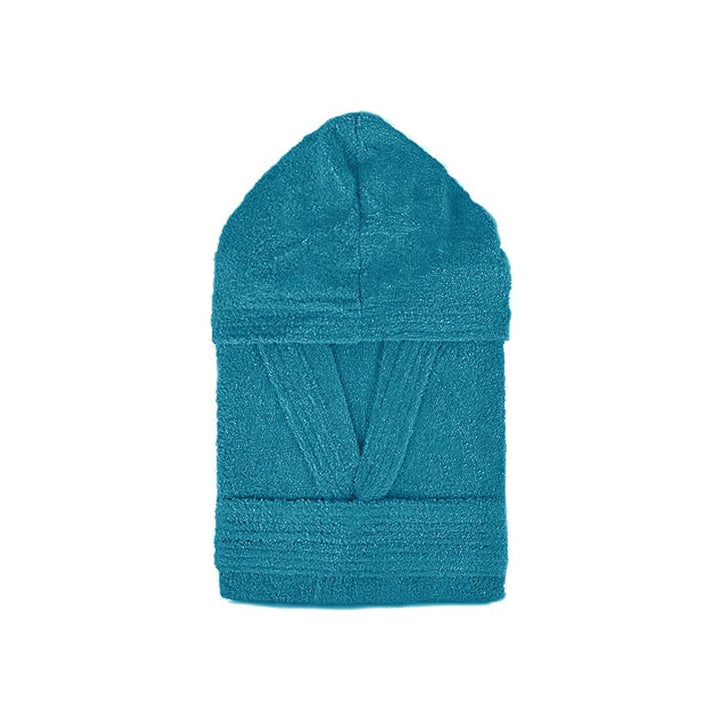 KUVEE Accappatoio 100% Spugna 380 gr Calibrato Uomo Donna Con Cappuccio