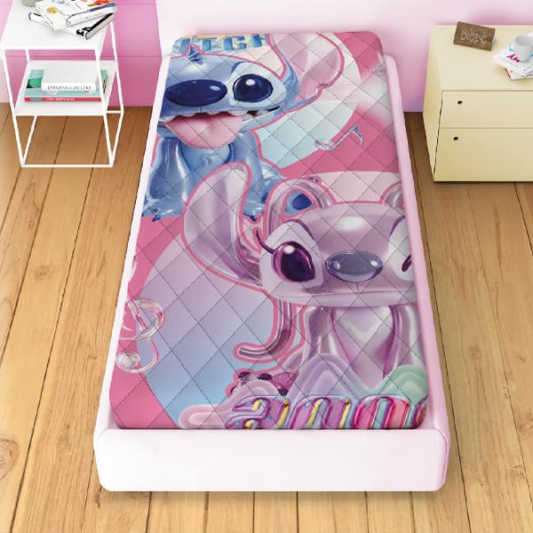 DISNEY-MARVEL Trapuntino Personaggi DOUBLE-FACE Letto Singolo