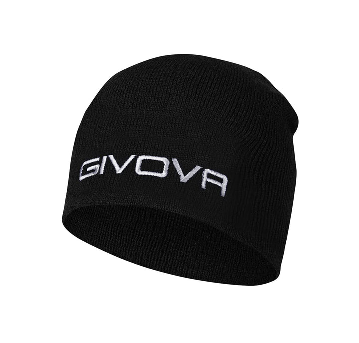 GIVOVA Cappello zuccotto sport con Logo Ricamato