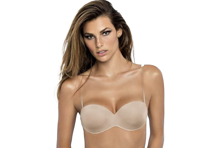 SIèLEI Reggiseno a fascia ad effetto schiena nuda coppa B Art. 1570