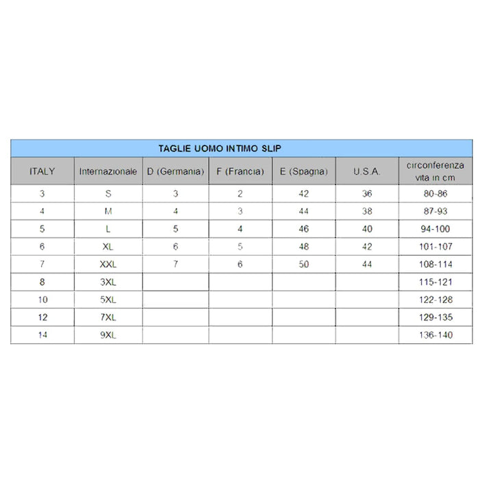 CAGI 6 slip da uomo 100% cotone tessuto Filo di Scozia Art. 1208