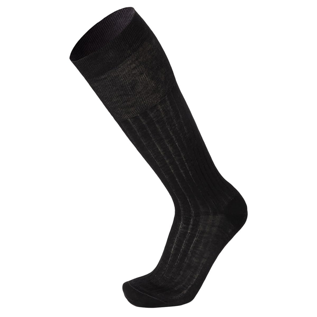 PRISCO Calzettone uomo sanitario filo scozia a coste - Cassaniti