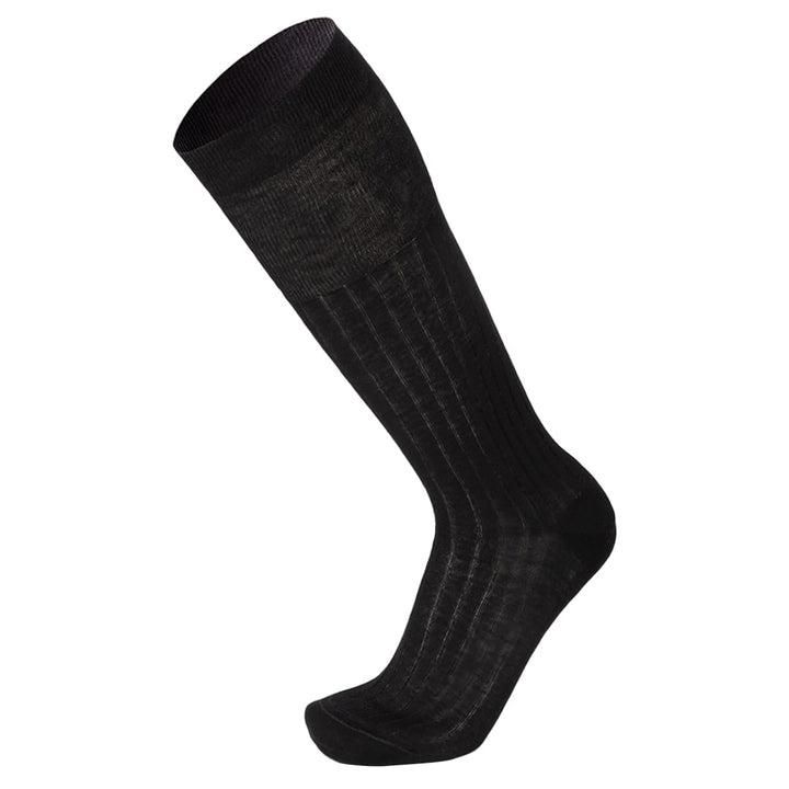 PRISCO Calzettone uomo sanitario filo scozia a coste - Cassaniti