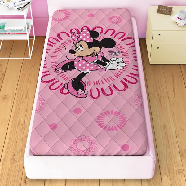 DISNEY-MARVEL Trapunta Invernale DOUBLE-FACE per Letto Singolo