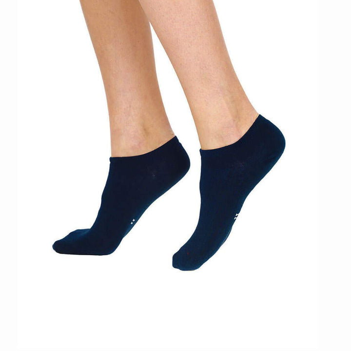 POMPEA Cotton Calzini alla Caviglia (Pacco da 6) - Cassaniti