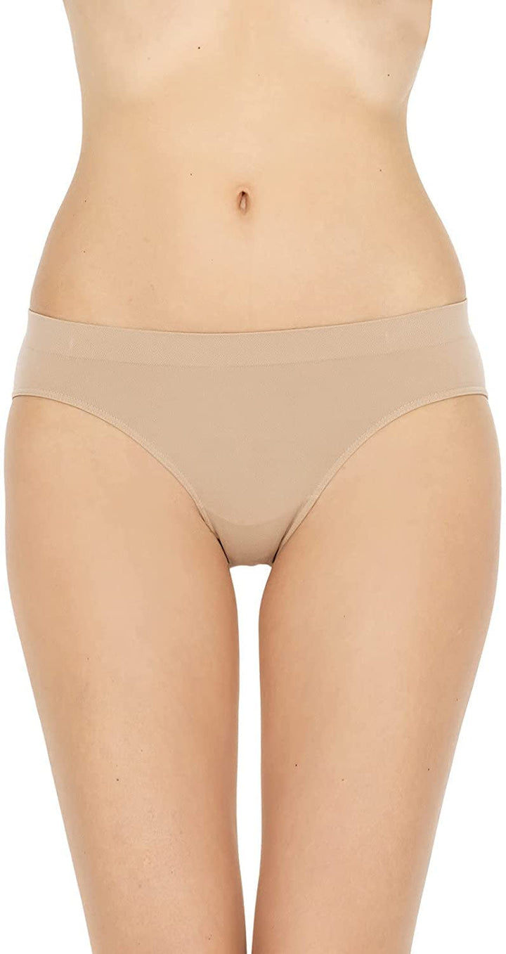 POMPEA 5 Slip Donna Vita Bassa Microfibra Art 4253