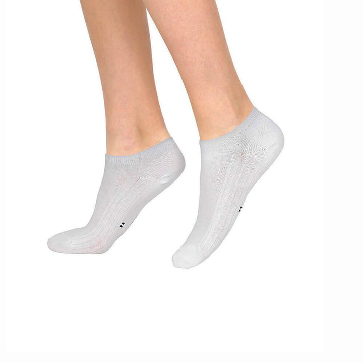 POMPEA Cotton Calzini alla Caviglia (Pacco da 6) - Cassaniti