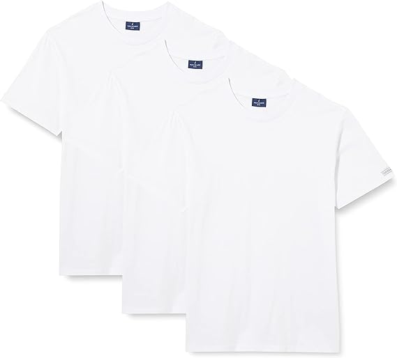 NAVIGARE 3 Maglietta uomo intima girocollo art. 513 - Cassaniti