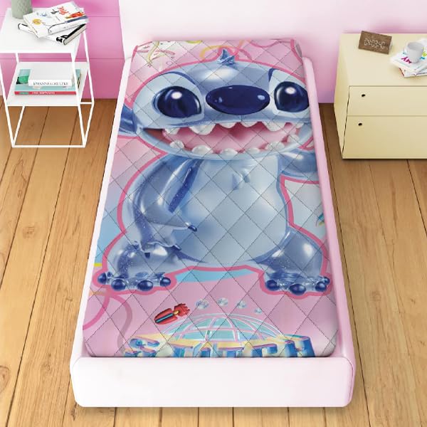 DISNEY-MARVEL Trapuntino Personaggi DOUBLE-FACE Letto Singolo