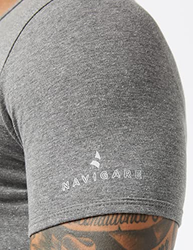 NAVIGARE 3 Maglietta uomo intima girocollo elasticizzato art. 570 - Cassaniti