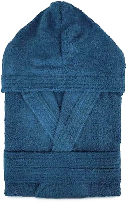 KUVEE Accappatoio 100% Spugna 380 gr Calibrato Uomo Donna Con Cappuccio