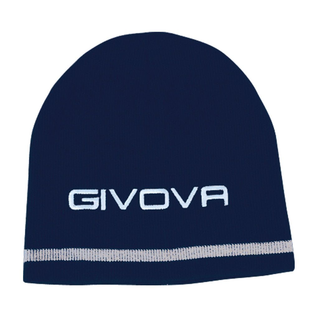 GIVOVA Cappello zuccotto sport con Logo Ricamato