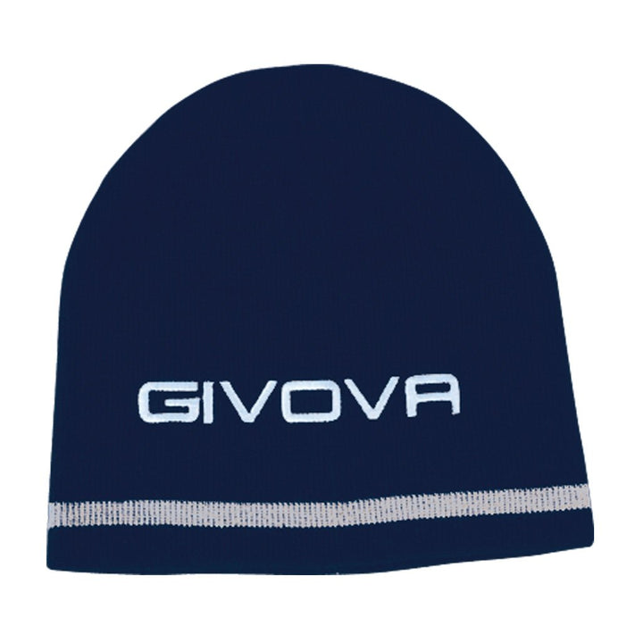 GIVOVA Cappello zuccotto sport con Logo Ricamato