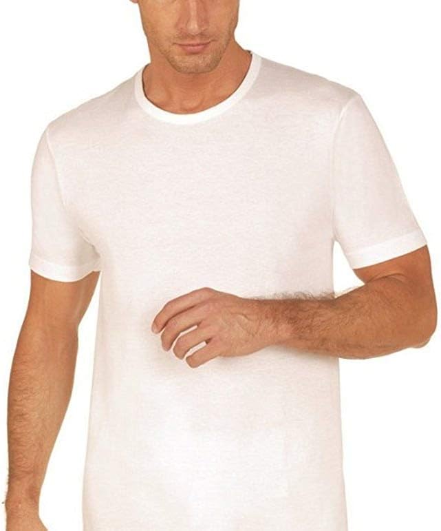 NOTTINGHAM T-shirt uomo Girocollo Art. TM18 Lana-Cotone