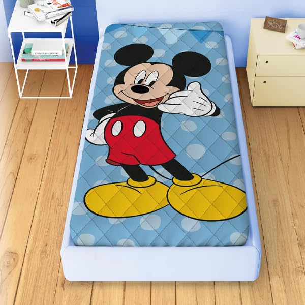 DISNEY-MARVEL Trapunta Invernale DOUBLE-FACE per Letto Singolo