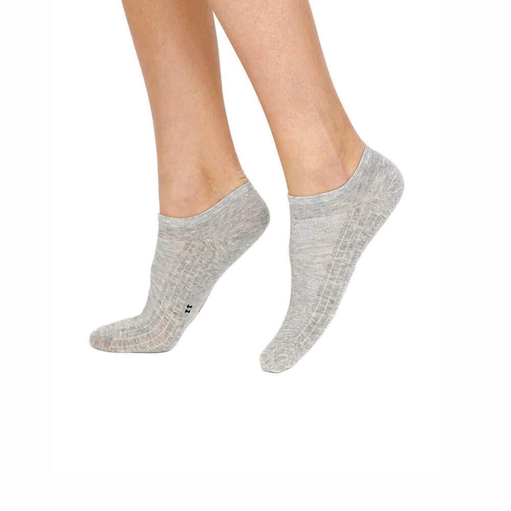 POMPEA Cotton Calzini alla Caviglia (Pacco da 6) - Cassaniti