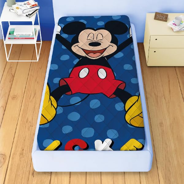 DISNEY-MARVEL Trapunta Invernale DOUBLE-FACE per Letto Singolo