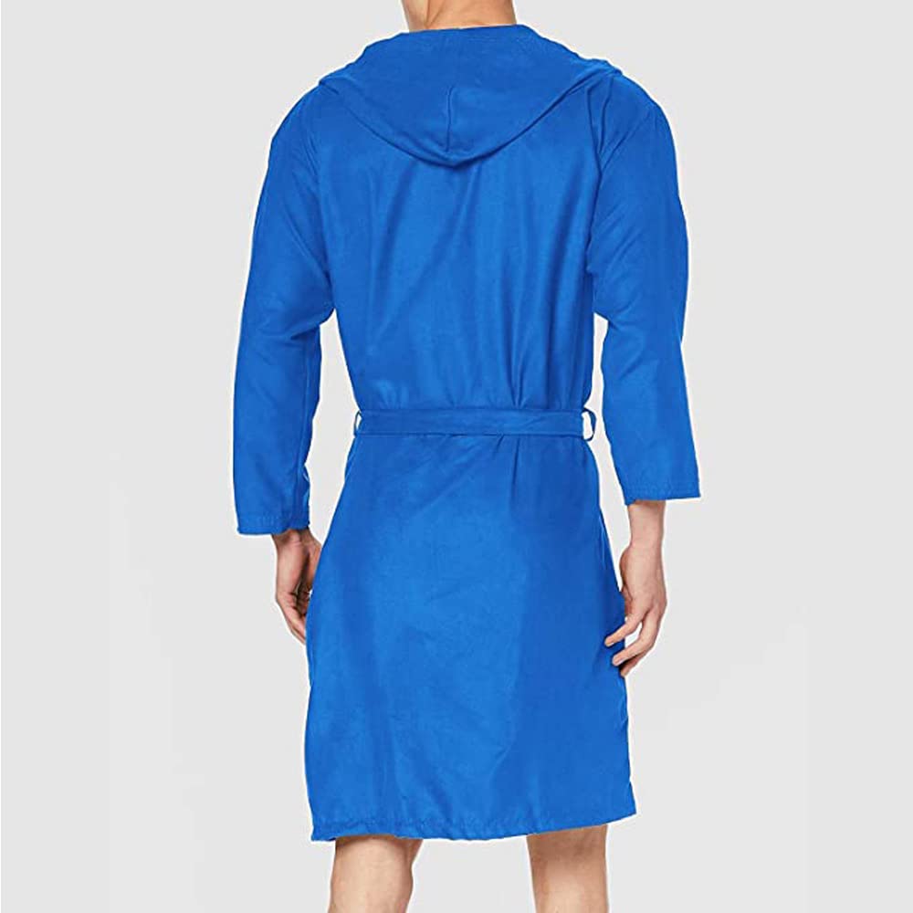 Accappatoio Microfibra Calibrato Uomo Con Cappuccio
