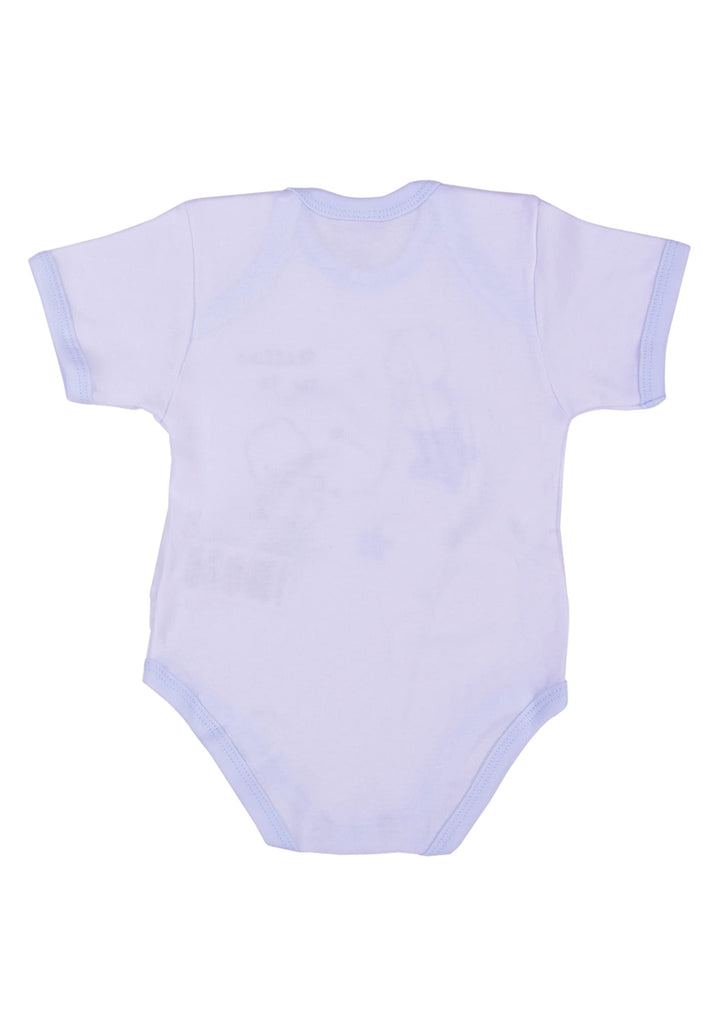 ELLEPI Body in Cotone Leggero per il Tuo Bambino, Fantasia Variabile, Confezione 2 Pz - Cassaniti