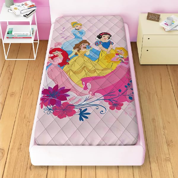 DISNEY-MARVEL Trapunta Invernale DOUBLE-FACE per Letto Singolo