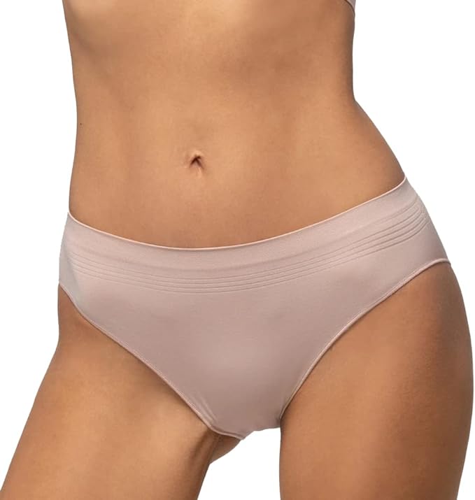 POMPEA 5 slip donna in microfibra seamless art. 4252